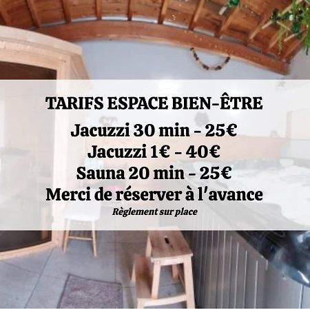 Le Gite Ensorcele Saint-Jean-Soleymieux Exteriör bild