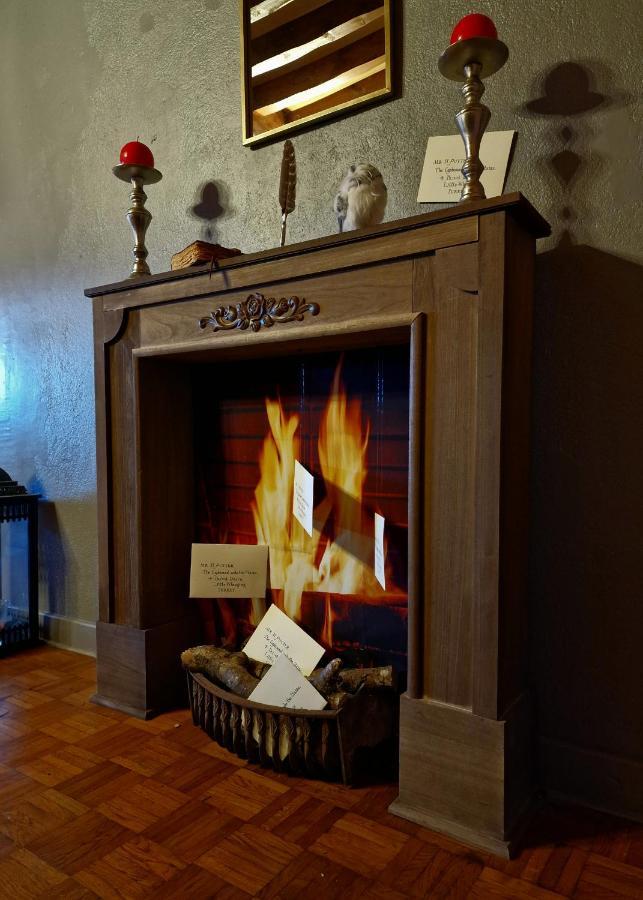 Le Gite Ensorcele Saint-Jean-Soleymieux Exteriör bild