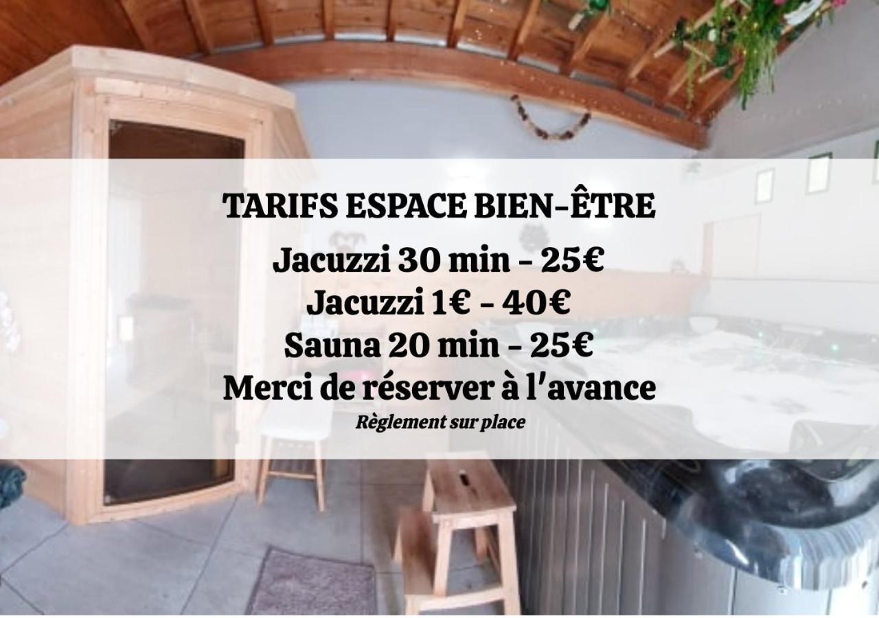Le Gite Ensorcele Saint-Jean-Soleymieux Exteriör bild